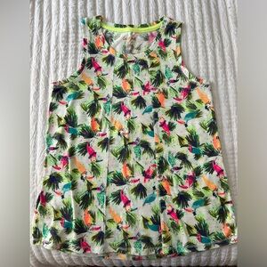 Fun Tank Top w/ Toucans